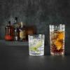 Sklenice na long drink ETHNO, se sklenicemi na whisky, sada 12 ks, čirá, sklo, Nachtmann