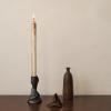 Kónická svíčka DRYP 30 cm, sada 2 ks, béžová, ferm LIVING
