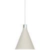 Závěsná lampa BOWER 23 cm, bílá, hliník, Tala