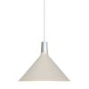Závěsná lampa BOWER 35 cm, bílá, hliník, Tala