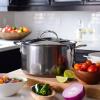 Hrnec NANOBOND TITANIUM 26 cm, 7,6 l, nerez, Hestan