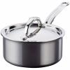 Sada hrnců NANOBOND TITANIUM, sada 6 ks, nerez, Hestan
