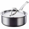 Sada hrnců NANOBOND TITANIUM, sada 6 ks, nerez, Hestan
