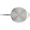 Hluboká pánev PROBOND 26 cm, nerezová, Hestan