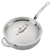 Hluboká pánev PROBOND 26 cm, nerezová, Hestan