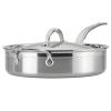 Hluboká pánev PROBOND 26 cm, nerezová, Hestan