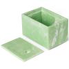 Úložný box MIST 15 x 10 cm, mentolová, pryskyřice, ferm LIVING