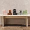 Úložný box MIST 10 x 7,5 cm, bílá / zelená, pryskyřice, ferm LIVING