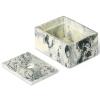 Úložný box MIST 10 x 7,5 cm, bílá / zelená, pryskyřice, ferm LIVING