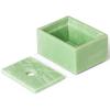 Úložný box MIST 10 x 7,5 cm, mentolová, pryskyřice, ferm LIVING