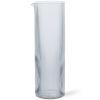 Džbán na vodu RIPPLE 1,1 l, čirá, sklo, ferm LIVING