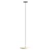 Závěsná lampa ASTERIA 31 cm, bílá / zlatá, hliník, Umage