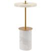 UMAGE packshot 2570 Asteria Move Mini white marble (2)
