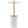 UMAGE packshot 2570 Asteria Move Mini white marble (1)
