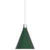 Závěsná lampa BOWER 23 cm, zelená, hliník, Tala