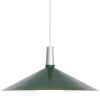 Závěsná lampa BOWER 60 cm, zelená, hliník, Tala