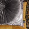 Dekorační polštář MANDARIN 40 cm, šedá, polyester, KAAT Amsterdam