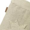 Vánoční ponožka VELA 50 cm, bílá, bavlna, ferm LIVING