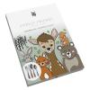 Sada dětských příborů FOREST FRIENDS, sada 4 ks, stříbrná, nerezová ocel, WMF