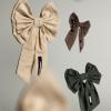 Vánoční dekorace BOW TIE, bílá, bavlna, Humdakin
