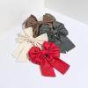 Vánoční dekorace BOW TIE, bílá, bavlna, Humdakin