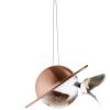Krmítko pro ptáky SATURN 24 cm, měď, Eva Solo