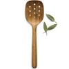 Děrovaná lžíce NORDIC KITCHEN 29 cm, hnědá, bambus, Eva Trio