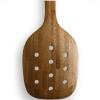 Děrovaná lžíce NORDIC KITCHEN 29 cm, hnědá, bambus, Eva Trio