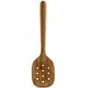 Děrovaná lžíce NORDIC KITCHEN 29 cm, hnědá, bambus, Eva Trio