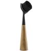 Kartáč na nádobí 23 cm, černá, nylon / dřevo, Eva Trio