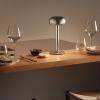 Přenosná stolní lampa EMENDO 29 cm, LED, chromová, Eva Solo