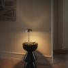 Přenosná stolní lampa EMENDO 29 cm, LED, chromová, Eva Solo