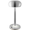 Přenosná stolní lampa EMENDO 29 cm, LED, chromová, Eva Solo