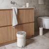 Koupelnový odpadkový koš CITADEL 5 l, písková, plast / nerezová ocel, Eva Solo
