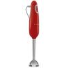 Tyčový mixér HBF03 700W, s příslušenstvím, červená, Smeg