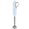 Tyčový mixér HBF03 700W, s příslušenstvím, pastelově modrá, Smeg