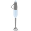 Tyčový mixér HBF03 700W, s příslušenstvím, pastelově modrá, Smeg
