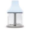 Tyčový mixér HBF03 700W, s příslušenstvím, pastelově modrá, Smeg