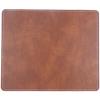 990522 Mouse Mat Square Bull cognac Stitching white 1