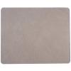 990529 Mouse Mat Square Bull warm grey Stitching white 1