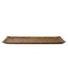 Servírovací talíř CONTOUR 33 x 10,5 cm, jantarová, keramika, MIJ