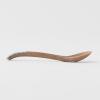 Jídelní lžíce BASKETWEAVE 12,5 cm, modrá, keramika, MIJ