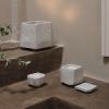 Květináč KURINU 16 cm, bílá, terakota, ferm LIVING
