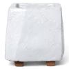 Květináč KURINU 16 cm, bílá, terakota, ferm LIVING