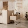 Květináč PLANT BOX 77 cm, bílá, železo, ferm LIVING