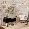 Květináč PLANT BOX 77 cm, bílá, železo, ferm LIVING