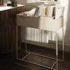 Květináč PLANT BOX 60 cm, černá, železo, ferm LIVING