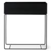 Květináč PLANT BOX 60 cm, černá, železo, ferm LIVING