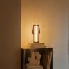 Přenosná stolní lampa RADIANT 28 cm, LED, tmavě hnědá, dřevo, Eva Solo