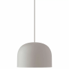 Závěsná lampa QUAY 22 cm, šedá, ocel, Eva Solo